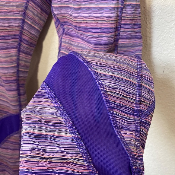 Lululemon Athletica Leggings Sz 6 - Picture 3 of 9